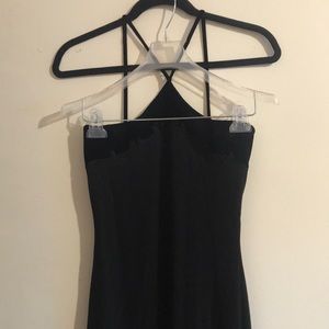 Millenium Black Stretchy Dress L